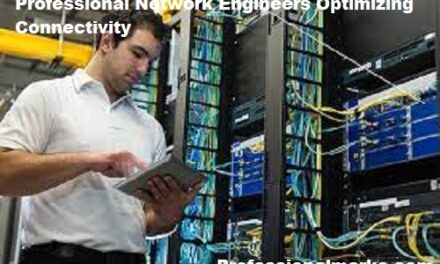 Professional Network Engineers Optimizing Connectivity