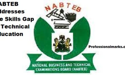 NABTEB Addresses the Skills Gap in Technical Education