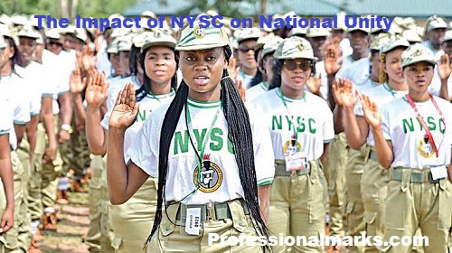 The Impact of NYSC on National Unity and Integration in Nigeria