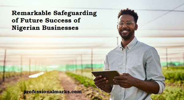 Remarkable Safeguarding of Future Success of Nigerian Businesses