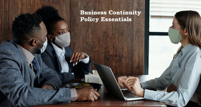 These are Nigerian Business Continuity Policy Essentials