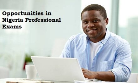 Opportunities in Nigeria Professional Exams