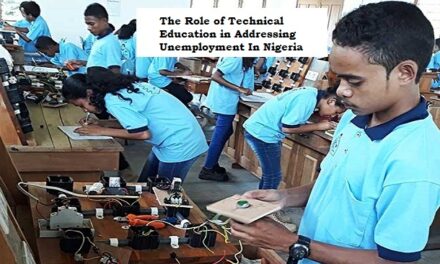 The Role of Technical Education in Addressing Unemployment In Nigeria
