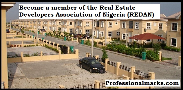 How to become a member of the Real Estate Developers Association of Nigeria (REDAN)