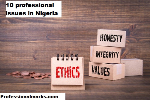 10 professional issues in Nigeria