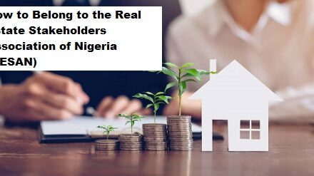 How to Belong to the Real Estate Stakeholders Association of Nigeria (RESAN)