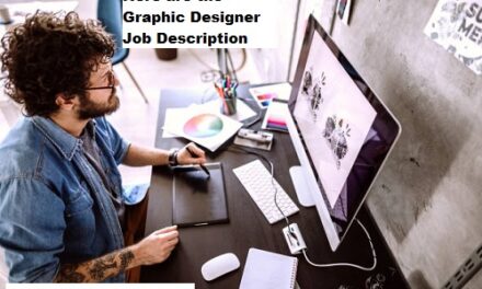 Here are the Graphic Designer Job Description