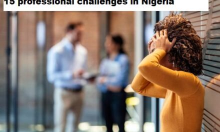 15 professional challenges in Nigeria