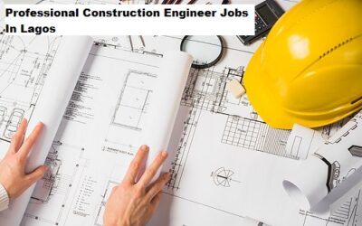 Professional Construction Engineer Jobs In Lagos