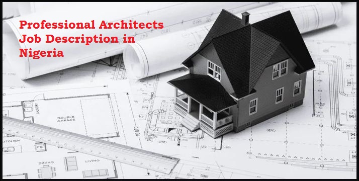 Professional Architects Job Description in Nigeria