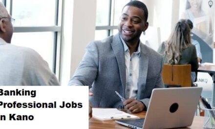 Banking Professional Jobs In Kano
