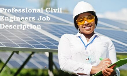 Professional Civil Engineers Job Description in Nigeria