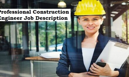 Professional Construction Engineer Job Description