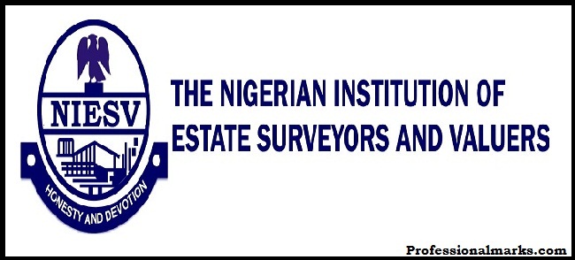 How to Become a Member of the Nigerian Institution of Estate Surveyors and Valuers (NIESV)