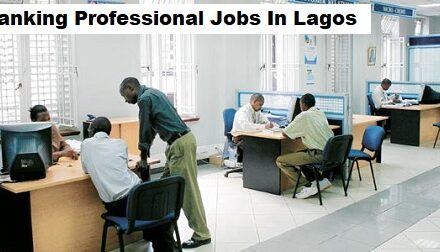 Banking Professional Jobs In Lagos
