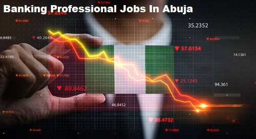 Banking Professional Jobs In Abuja