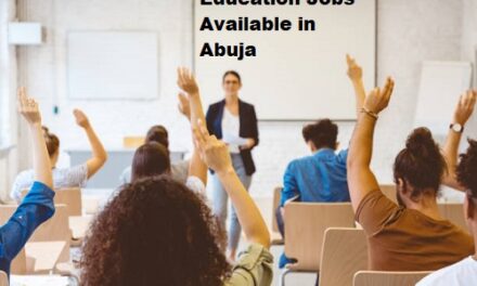Education Jobs Available in Abuja