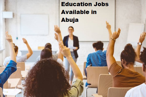 Education Jobs Available in Abuja