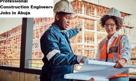 Professional Construction Engineers Jobs in Abuja