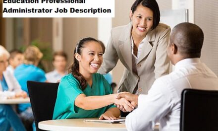 Education Professional Administrator Job Description
