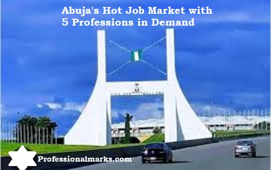 Abuja's Hot Job Market with 5 Professions in High Demand