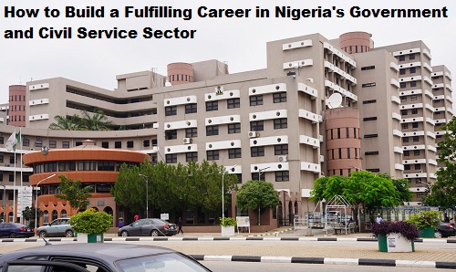 How to Build a Fulfilling Career in Nigeria's Government and Civil Service Sector