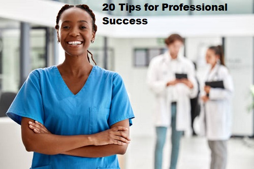 20 Tips for Professional Success