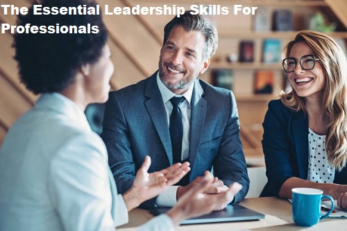 The Essential Leadership Skills For Professionals