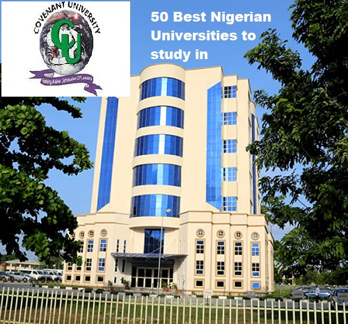 50 Best Nigerian Universities to study in