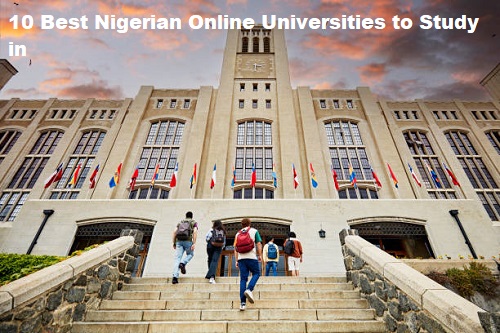 10 Best Nigerian Online Universities to Study in