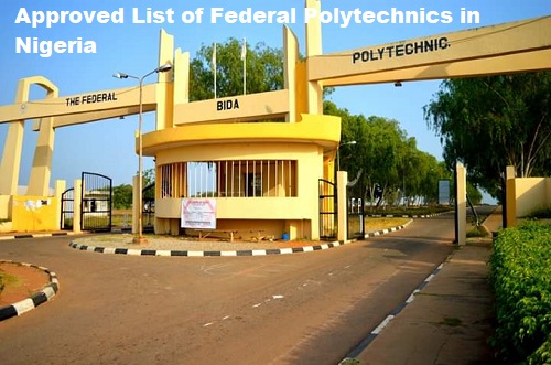 Approved List of Federal Polytechnics in Nigeria