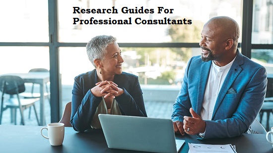 20 Research Guides For Professional Consultants