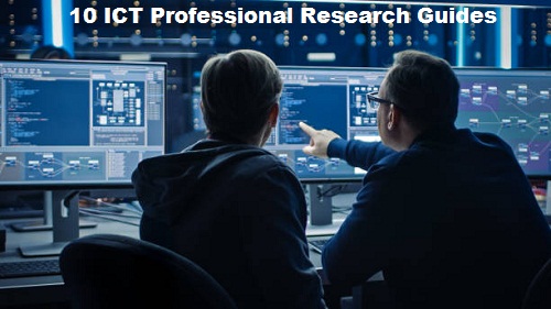 10 ICT Professional Research Guides