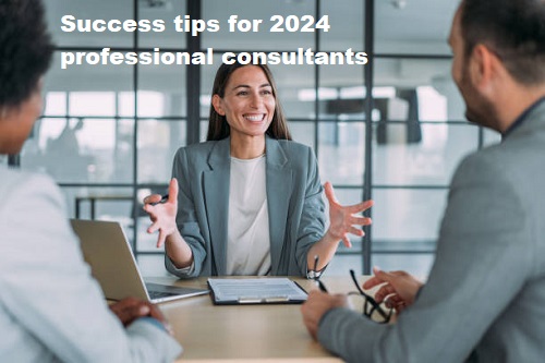 Success tips for 2024 professional consultants