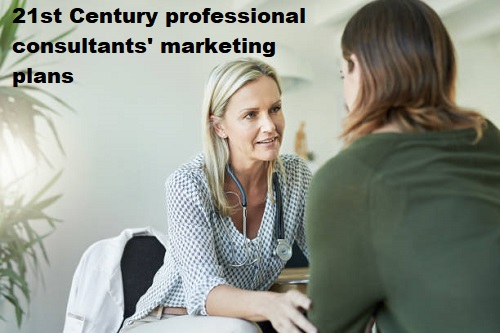 21st Century professional consultants' marketing plans