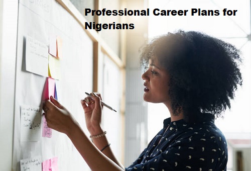 Professional Career Plans for Nigerians